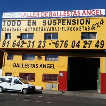 Taller de ballestas Ángel